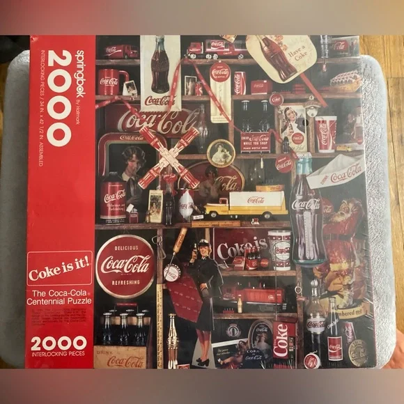 Coca Cola | Games | Unopened Coke Is It Cocacola Centennial 986